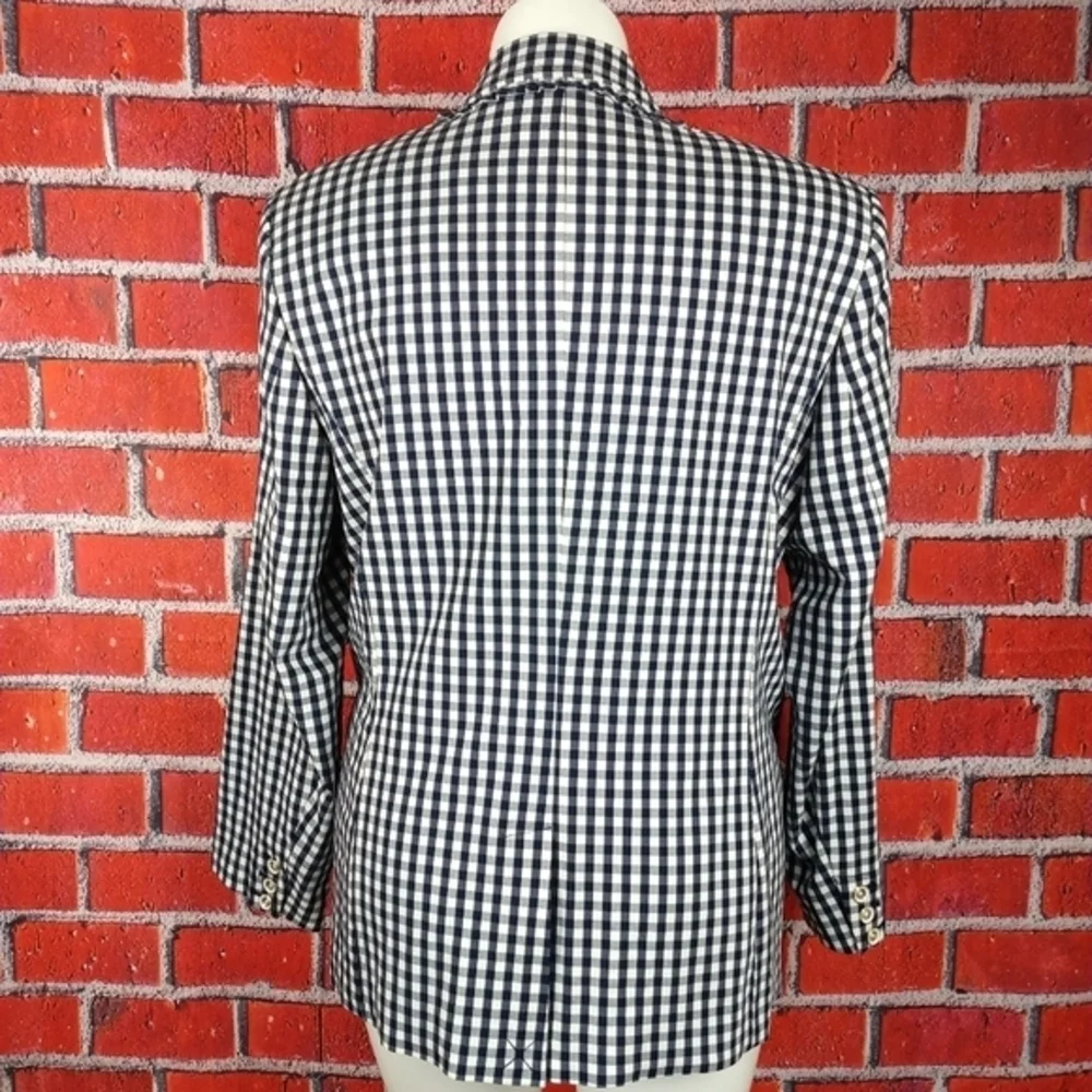 Rafaella Gingham Blazer - Picture 5 of 11
